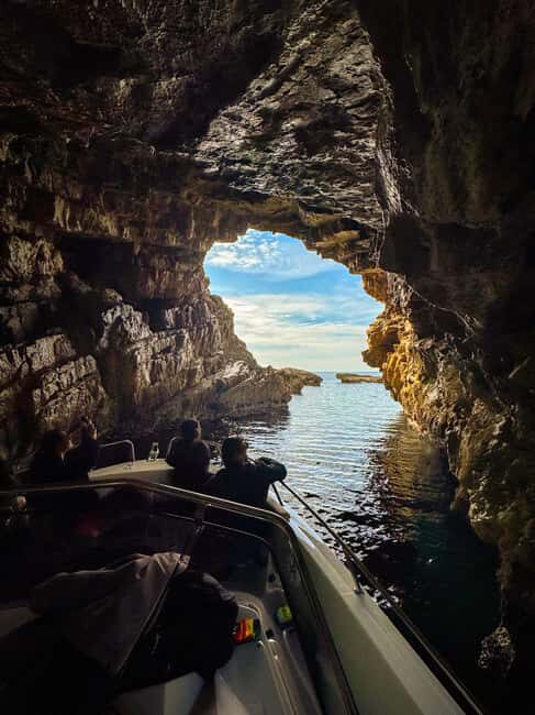 Kotor: Blue Cave, Submarine Base and Lady of the Rocks Tour - The Experience of the Stops