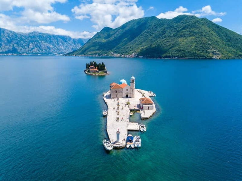 Kotor: Boat Tour to Perast Old Town & Our Lady of the Rocks - Key Points