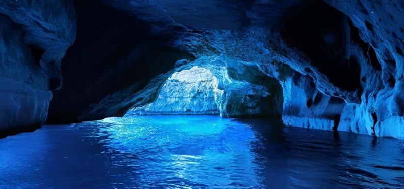 Kotor: Boat Tour with Blue Cave visit and Boka Bay - Key Points