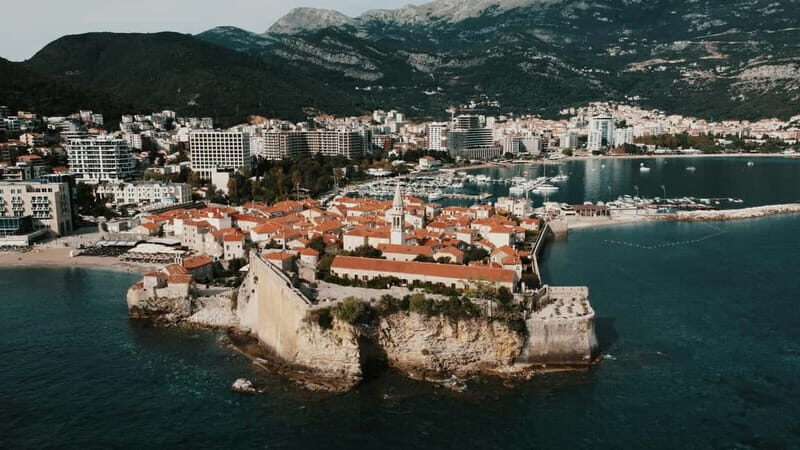 Kotor: Budva and Sveti Stefan Guided Shore Excursion - Scenic Coastal Drive & Jaz Beach