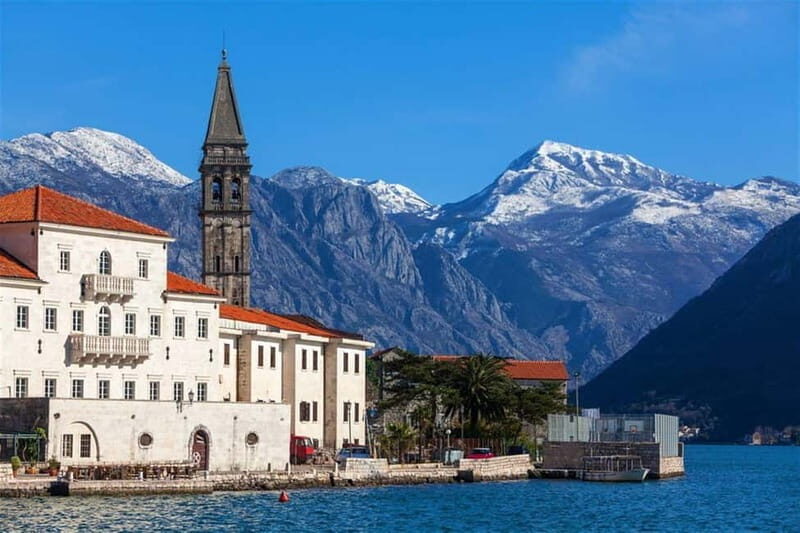 Kotor - Cable Car - Perast " Lady Of The Rock" - Who Would Love This Tour?