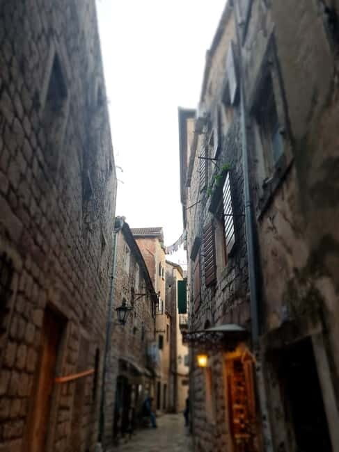 Kotor: Guided Walking Tour of the Old Town - Key Points