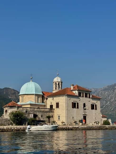 Kotor: Our Lady of the Rocks and Blue Cave Group Boat Tour - Key Points