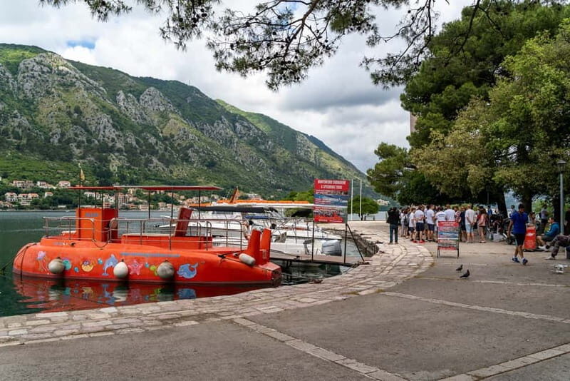 Kotor: Panorama and Semi-Submarine Underwater Experience - What to Expect from the Tour
