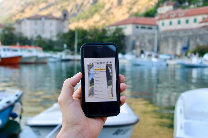 Kotor Personal Digital Cultural Guide - Covering the Itinerary in Detail