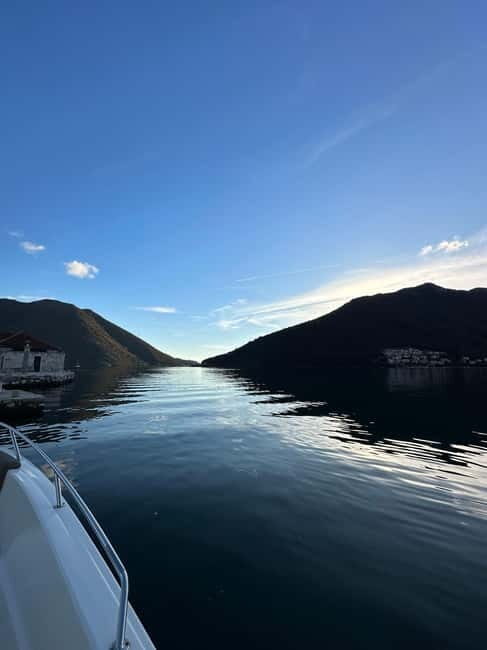 Kotor: Private boat tour Blue Cave & Our Lady of the Rocks - FAQs