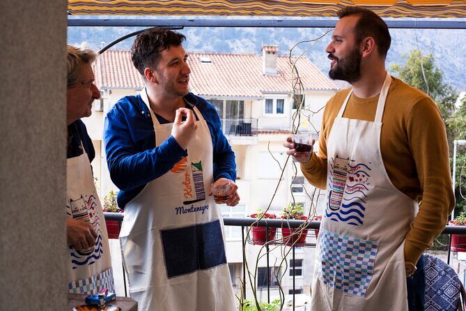 Kotor private cooking class with lunch and Old town guided tour - Lunch on the Terrace