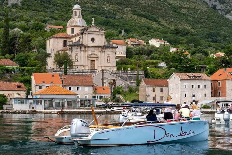 Kotor: Scenic Boat Trip with Church, Blue Cave, & Beach Stop - The Itinerary: What You’ll Experience