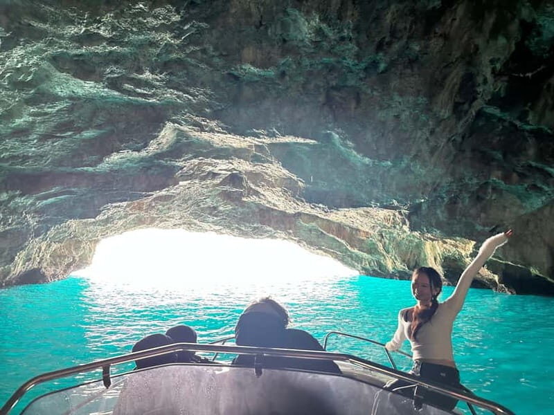 Kotor: Speedboat Tour to Blue Cave and Our Lady of the Rocks - What to Expect on the Tour