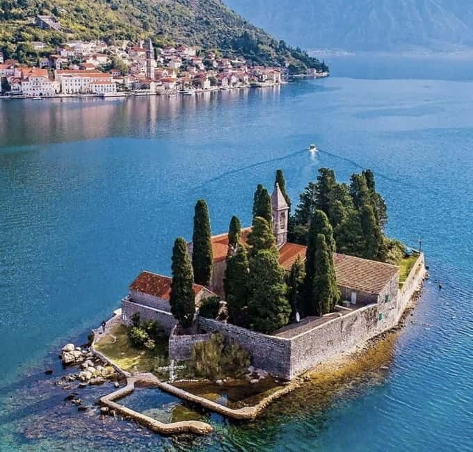 Kotor: Speedboat Tour to Perast and Our Lady of the Rocks - Key Points