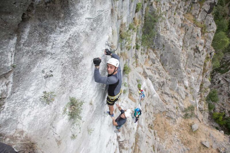 Kotor: Via Ferrata Adventure with Guide and Equipment - An Up-Close Look at the Kotor Via Ferrata Tour