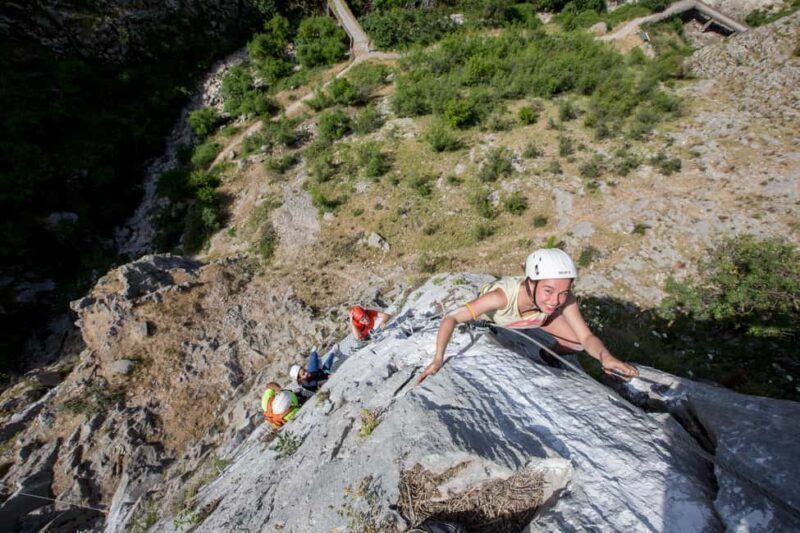 Kotor: Via Ferrata Adventure with Guide and Equipment - The Sum Up