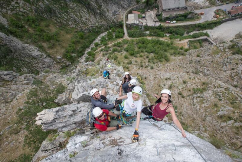 Kotor: Via Ferrata Adventure with Guide and Equipment - FAQ