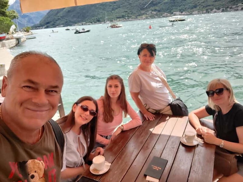 Kotor: Walking tour, car trip to Perast, boat to the island - Key Points