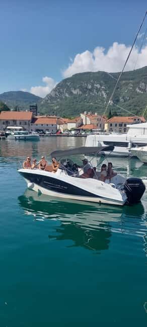 Kotor:Blue Cave ,Lady of the Rocks and Mamula Boat tour - What to Expect from the Tour