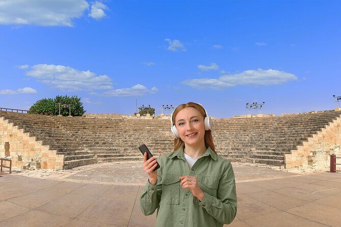Kourion Cyprus Ruins Self-Guided Walking Audio Tour - Key Points