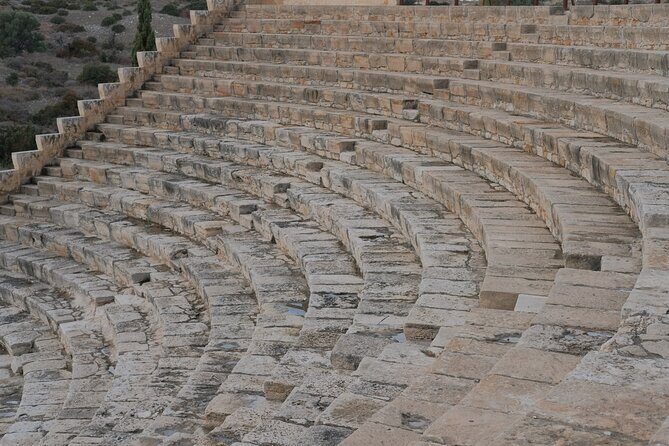 Kourion Cyprus Ruins Self-Guided Walking Audio Tour - What We Love About This Tour