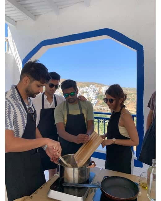 Kourounochori, Naxos : Gregory's Traditional Cooking Class - Key Points