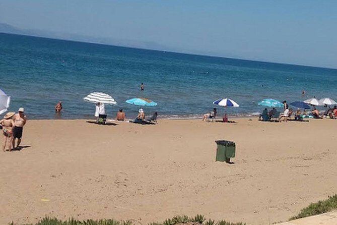 kourouta sandy beach all included from Katakolo port - Key Points