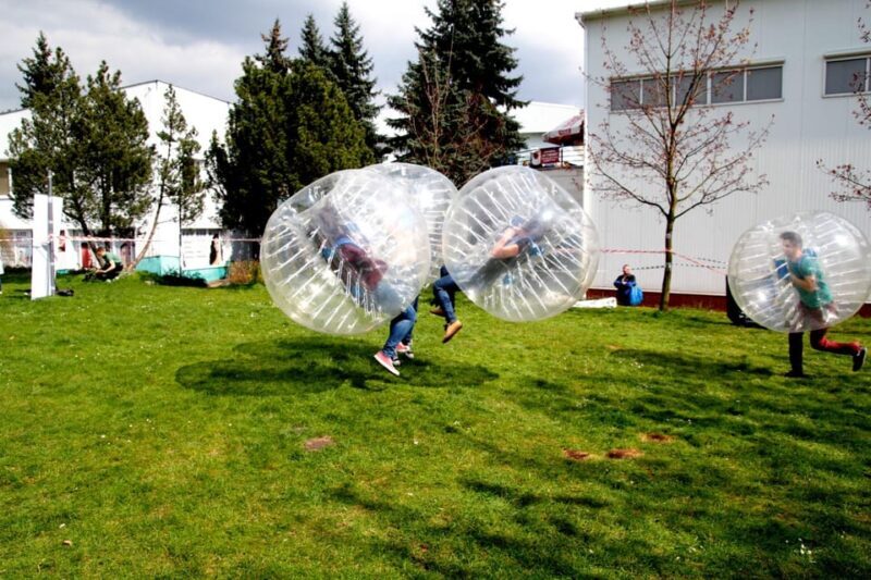 Krakow: 1-hour Bubble Football Game - Final Thoughts