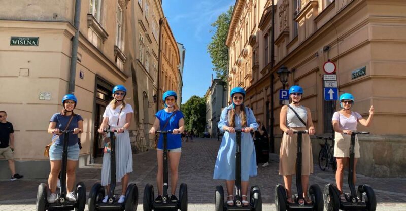 Krakow: 1-Hour Segway Rental with photosession - Why You Might Love This Experience