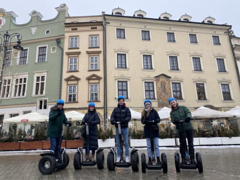 Krakow: 1-Hour Segway Rental with photosession - The Reviews Say It All