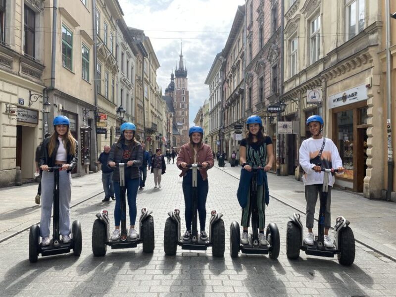 Krakow: 1-Hour Segway Rental with photosession - Final Thoughts: Is This Tour Right for You?