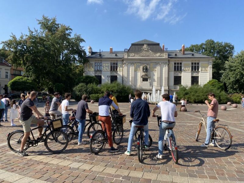 Krakow: 2h Kazimierz (Jewish Quarter) Bike Tour - The Experience: What to Expect from the Krakow Kazimierz Bike Tour