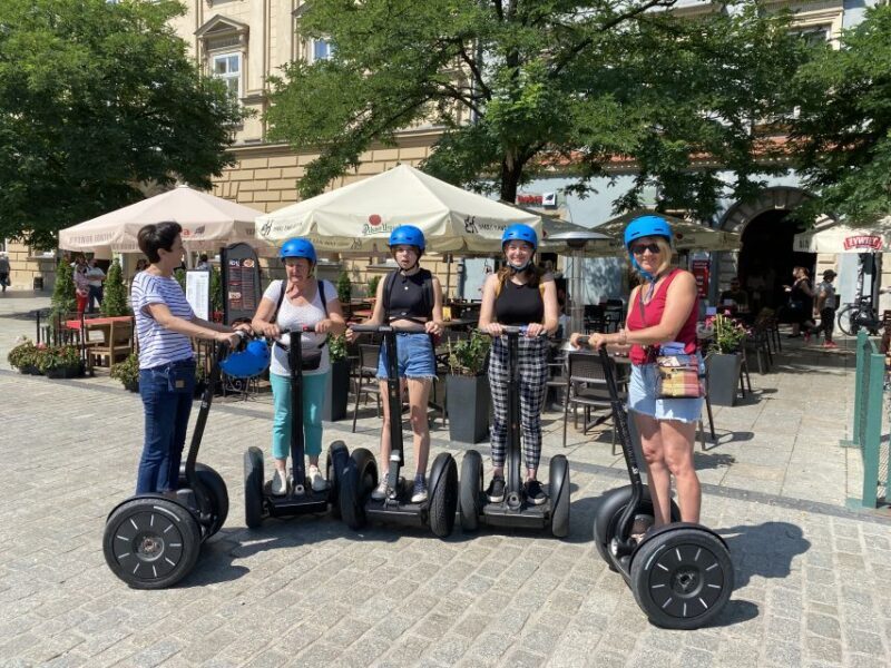 Krakow: 2h Kazimierz (Jewish Quarter) Segway Tour - The Sites and Stops: What You’ll See During the Tour