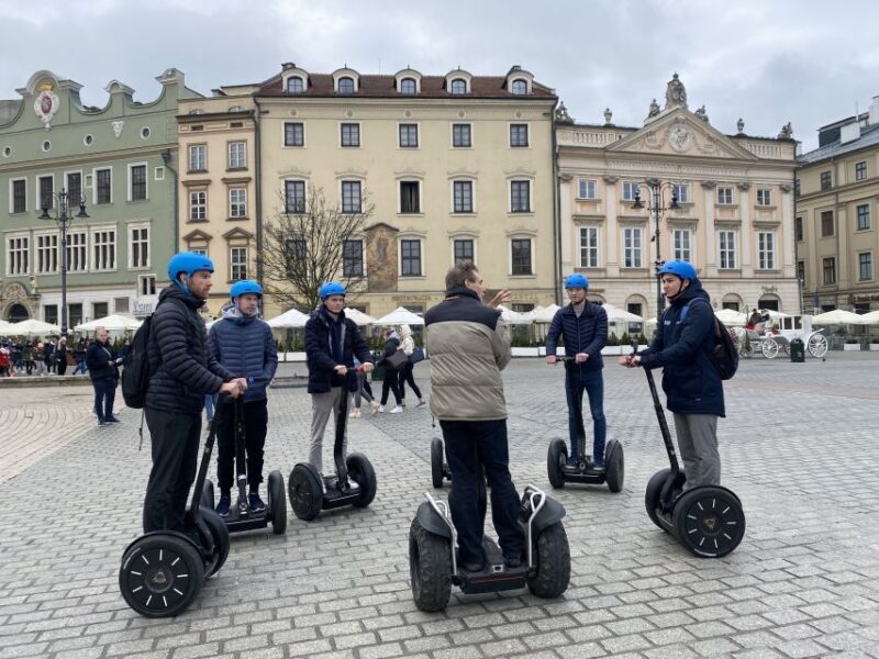 Krakow: 2h Kazimierz (Jewish Quarter) Segway Tour - The Practical Details: Costs, Duration, and Group Size