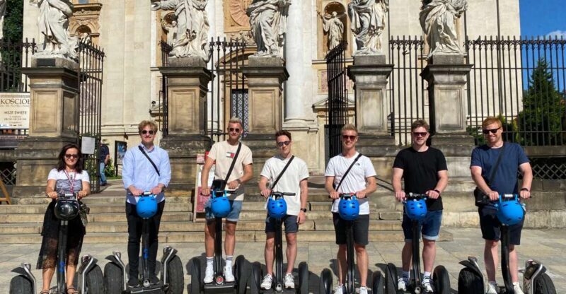 Krakow: 2h Kazimierz (Jewish Quarter) Segway Tour - Who Would Enjoy This Tour?