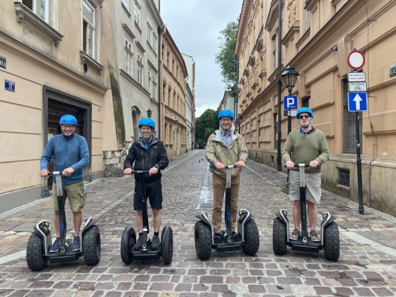 Krakow: 2h Kazimierz (Jewish Quarter) Segway Tour - Final Thoughts