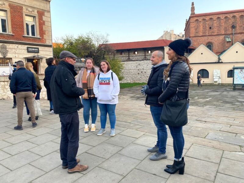 Krakow: 2h Kazimierz (Jewish Quarter) Walking Tour - What to Expect from the Tour