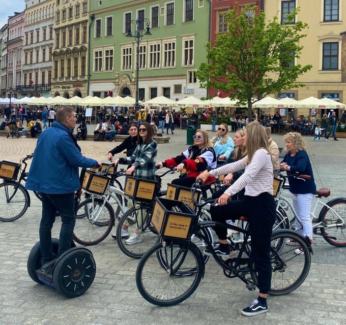 Krakow: 2h World War II, visiting the Ghetto bike tour - Exploring the Tour Itself: What You Can Expect