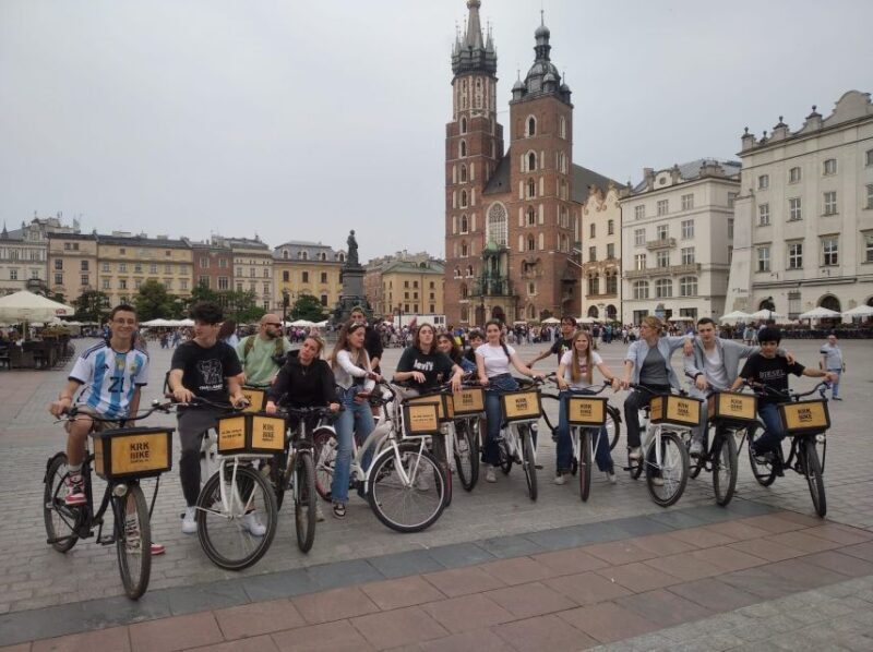 Krakow: 2h World War II, visiting the Ghetto bike tour - FAQ