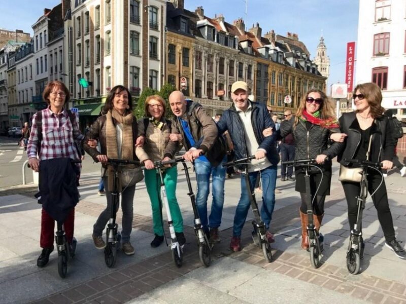 Krakow: 2h World War II, visiting the Ghetto scooter tour - The Experience in Detail