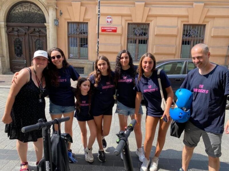 Krakow: 2h World War II, visiting the Ghetto scooter tour - Why This Tour Is Worth Considering