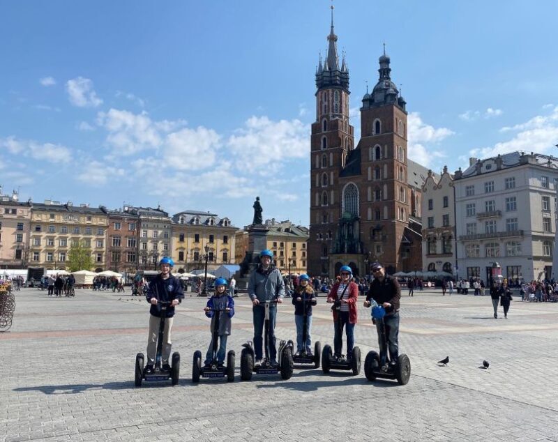 Krakow: 2h World War II, visiting the Ghetto segway tour - An Honest Look at the Tour