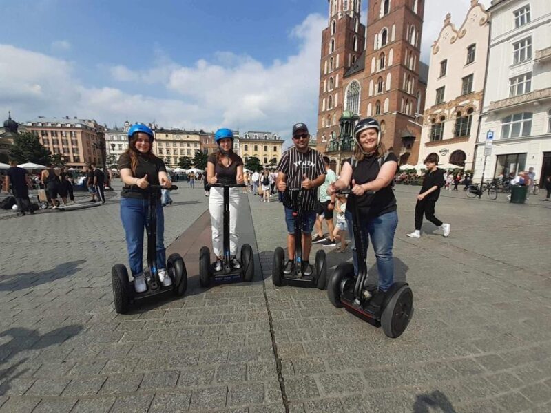 Krakow: 2h World War II, visiting the Ghetto segway tour - Authentic Experiences From Travelers
