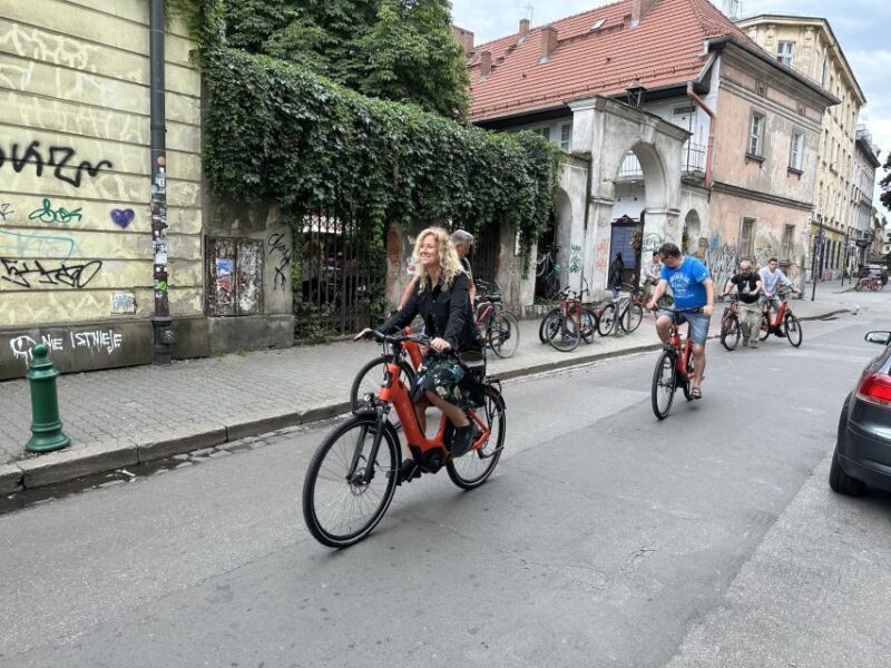 Krakow: 3-Hour Small Group Tour on E-Bike - Why Choose This Krakow E-Bike Tour?