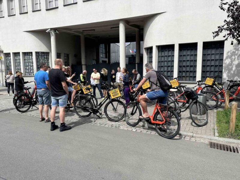 Krakow: 3-Hour Small Group Tour on E-Bike - What to Expect During the Tour