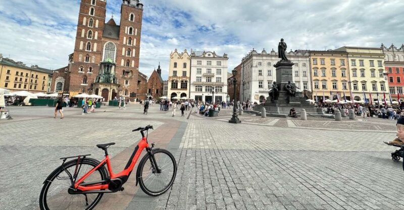 Krakow: 3-Hour Small Group Tour on E-Bike - The Practicalities: Costs, Group Size, and More