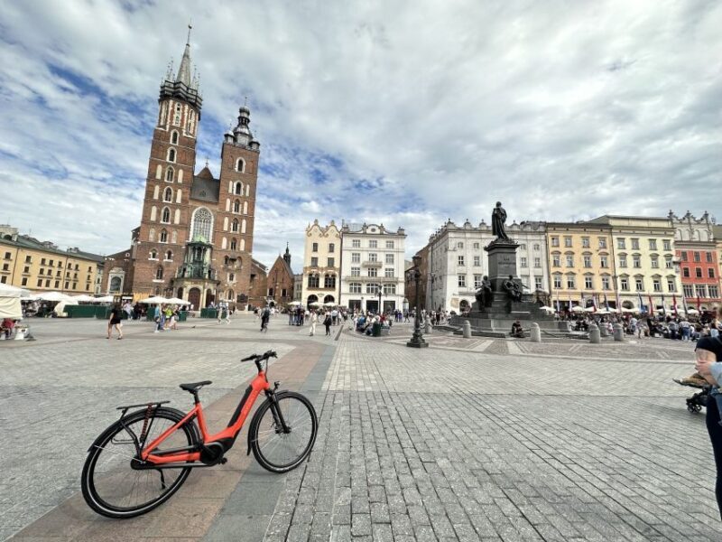 Krakow: 3-Hour Small Group Tour on E-Bike - Final Thoughts: Is This Tour Right for You?