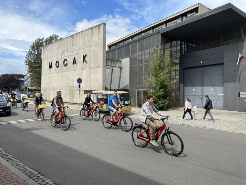 Krakow: 3-Hour Small Group Tour on E-Bike - Frequently Asked Questions