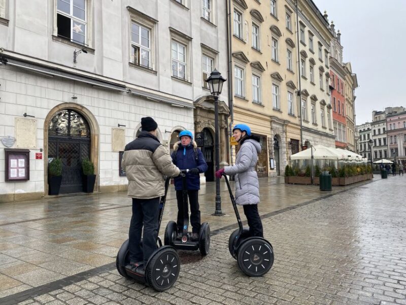 Krakow: 30min Segway Rental with Helmet and a photosession - Why Choosing a Segway Rental in Krakow Makes Sense
