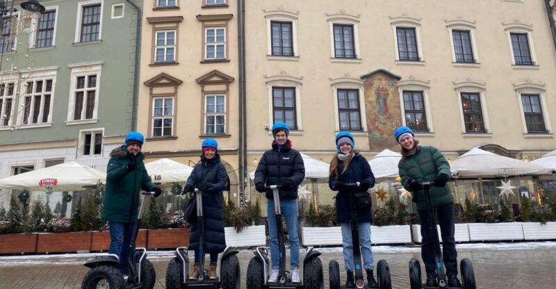 Krakow: 30min Segway Rental with Helmet and a photosession - The Experience from the Traveler’s Perspective