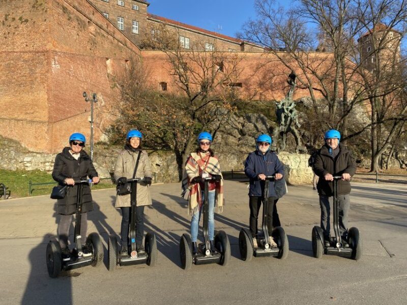 Krakow: 30min Segway Rental with Helmet and a photosession - Who Is This Tour Best For?