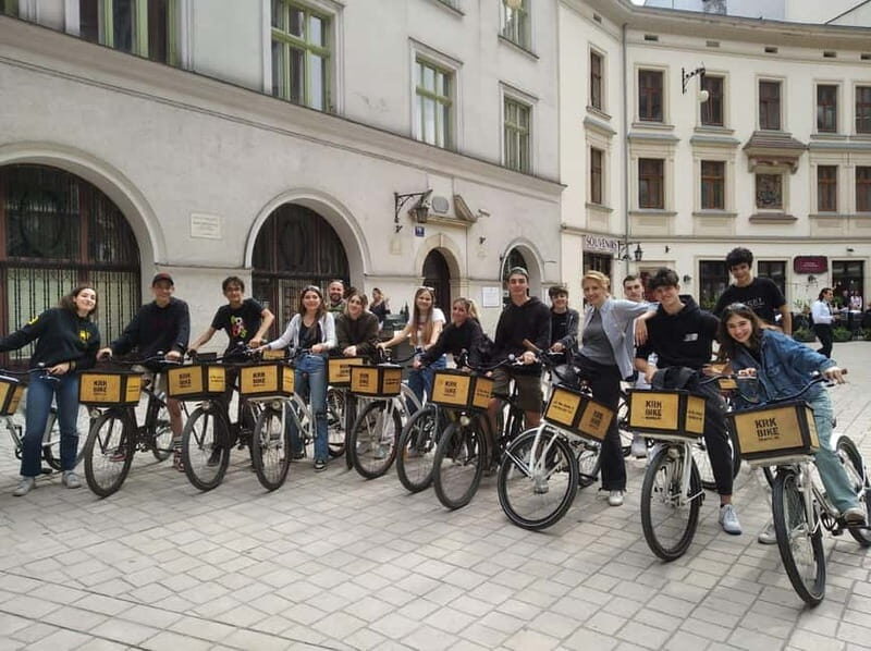 Krakow: 4h Old Town, Jewish Quarter and Getto Bike tour - The Highlights: What Youll See and Feel