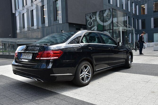 Krakow Airport Arrival Transfer - The Vehicle & Comfort Level