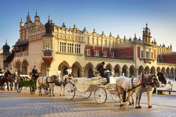 Krakow Airport Transfers : Krakow Airport KRK to Krakow City in Luxury Van - Why This Transfer Works Well for Travelers